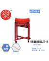 12吋 堂鼓 連兒童鼓架